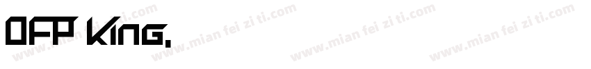 DFP King字体转换